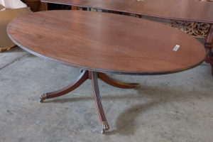 Wooden colonial table