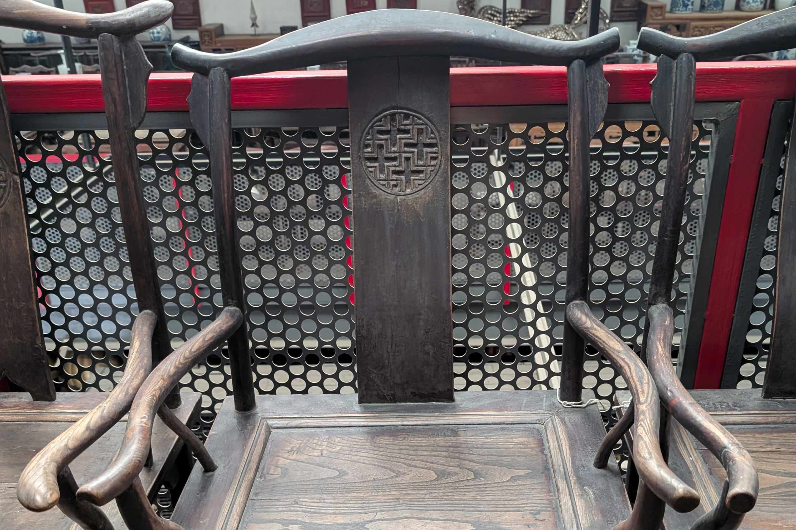 Carved Chair Armchair