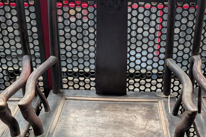 Dragon Chair Pair