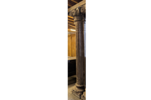 Wooden columns