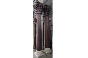 Wooden columns