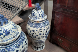 Lion-Lidded Jar