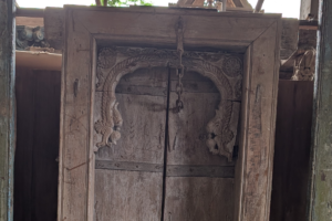Carved Indian Window