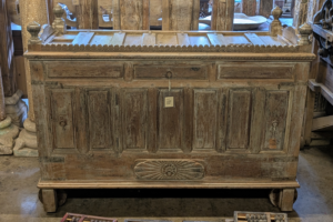 Floral Panel Chest