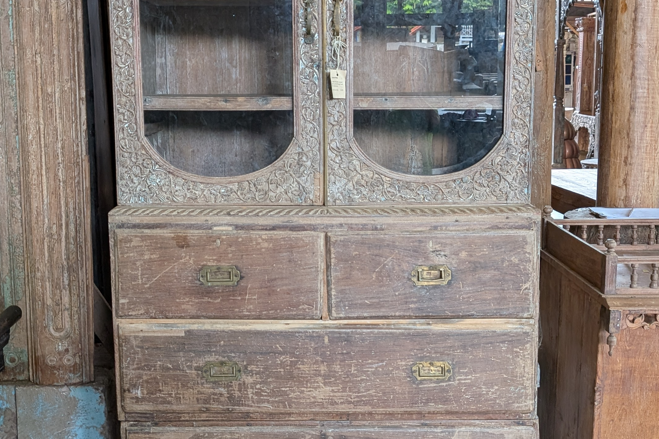 Cupboard with drawers