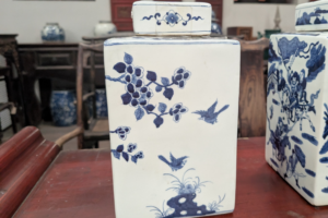 Grape and Bird Jar