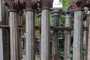 Carved Column Set
