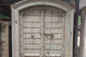 Large Indian Teak Door