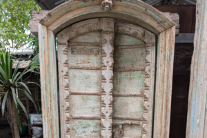 Small Indian Teak Door