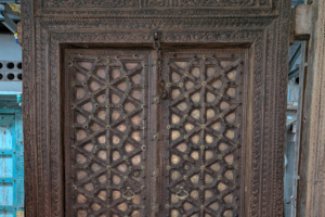 Wooden door