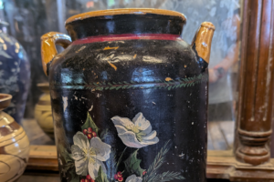Painted Clay Vessel