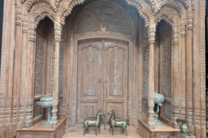 Arch Entrance Door