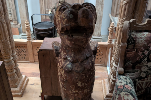 Winged Guardian Dog
