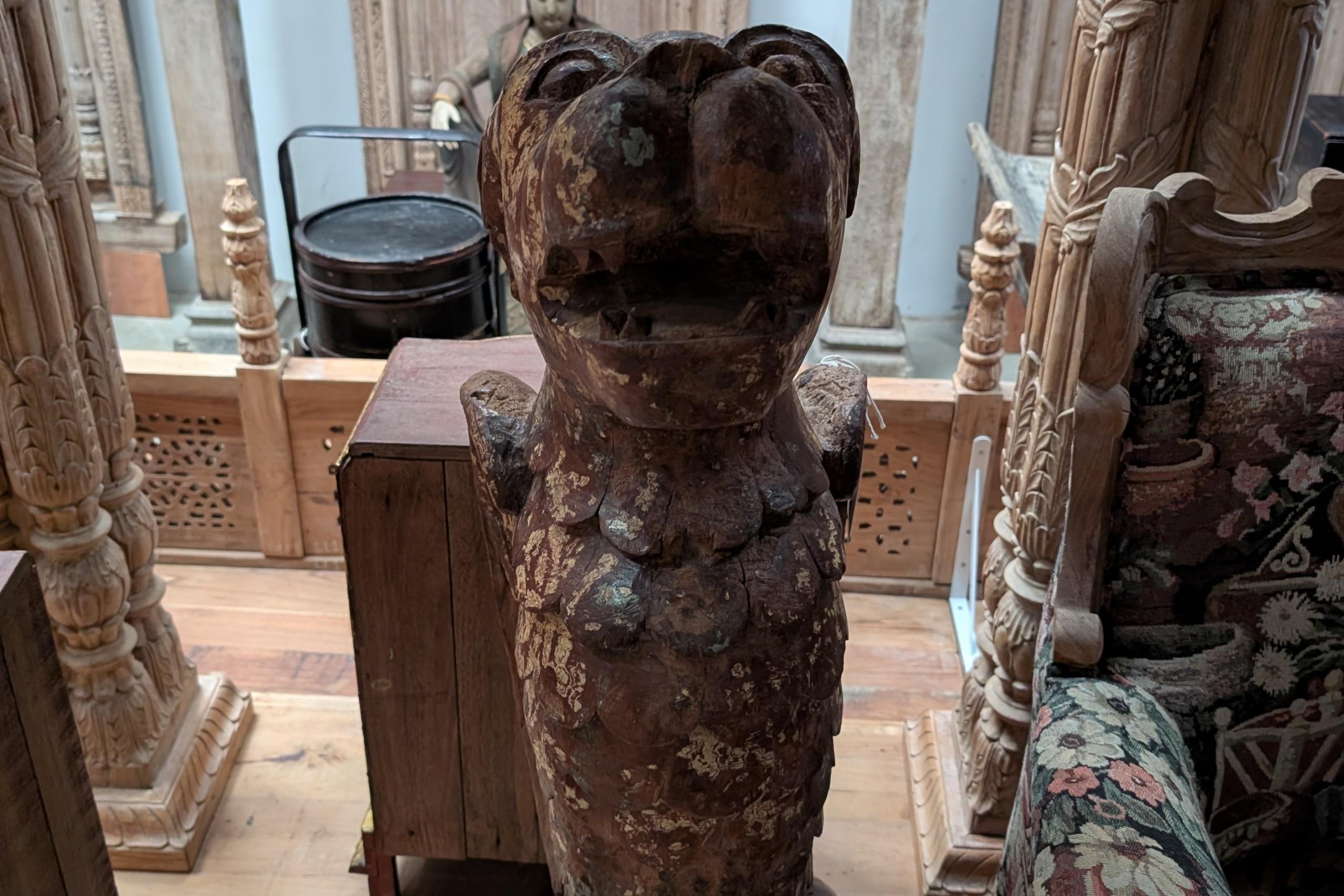 Winged Guardian Dog