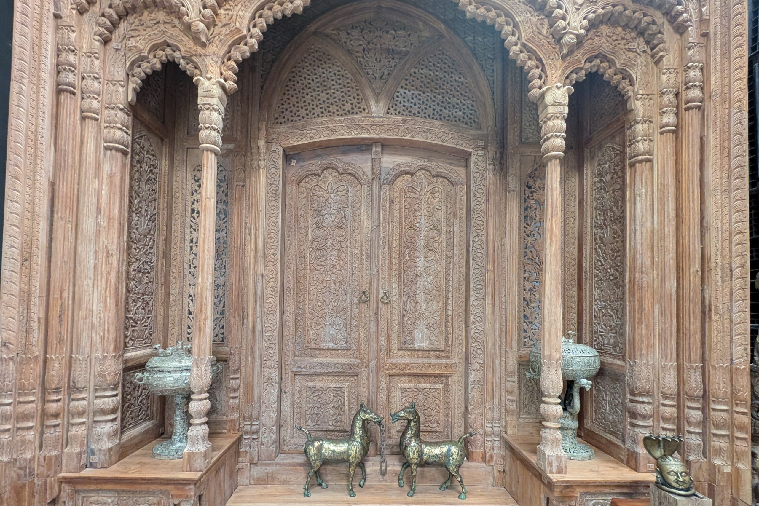 Arched Entrance Door