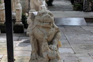 Old lion pair