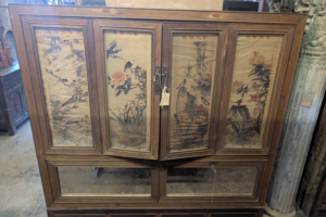 Floral Display Cabinet