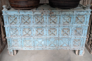 Blue cupboard