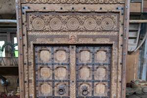 Bikaner Carved Wooden Door