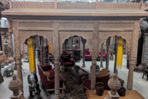 Carved Pavilion