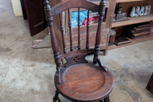 Wooden chair