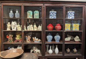 Colonial cupboard