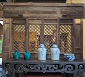 Lattice Door Set