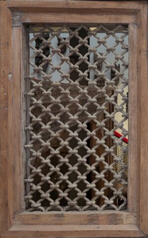 Carved Window Frame