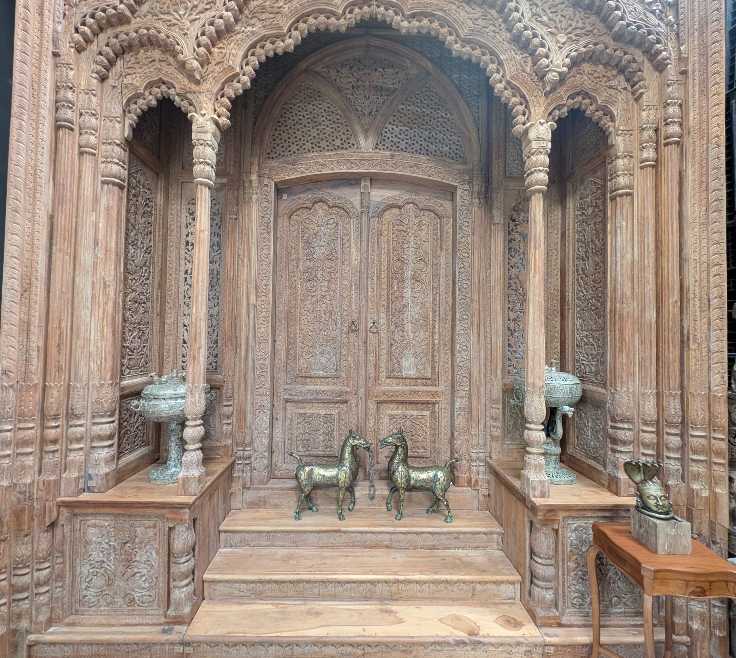 Arch Entrance Door