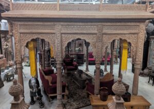 Carved Pavilion