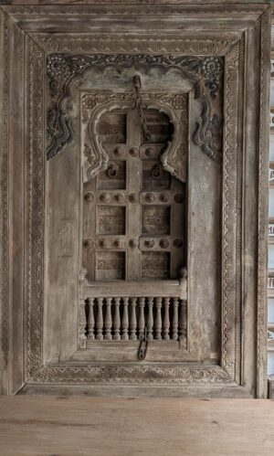 Indian Wooden Window