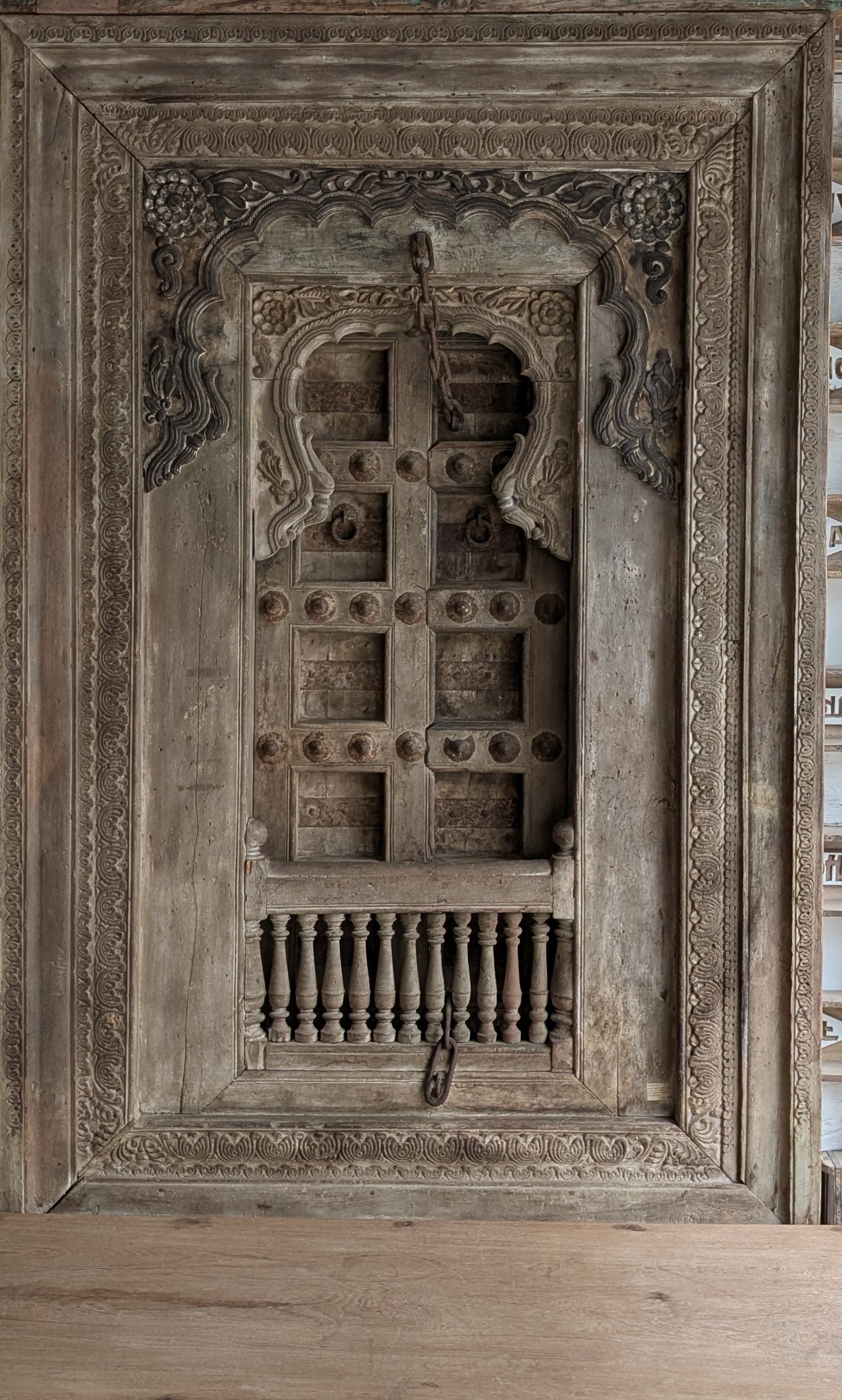 Indian Wooden Window
