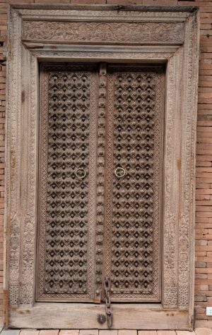 Pierced Panel Door