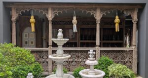 Victorian Balcony