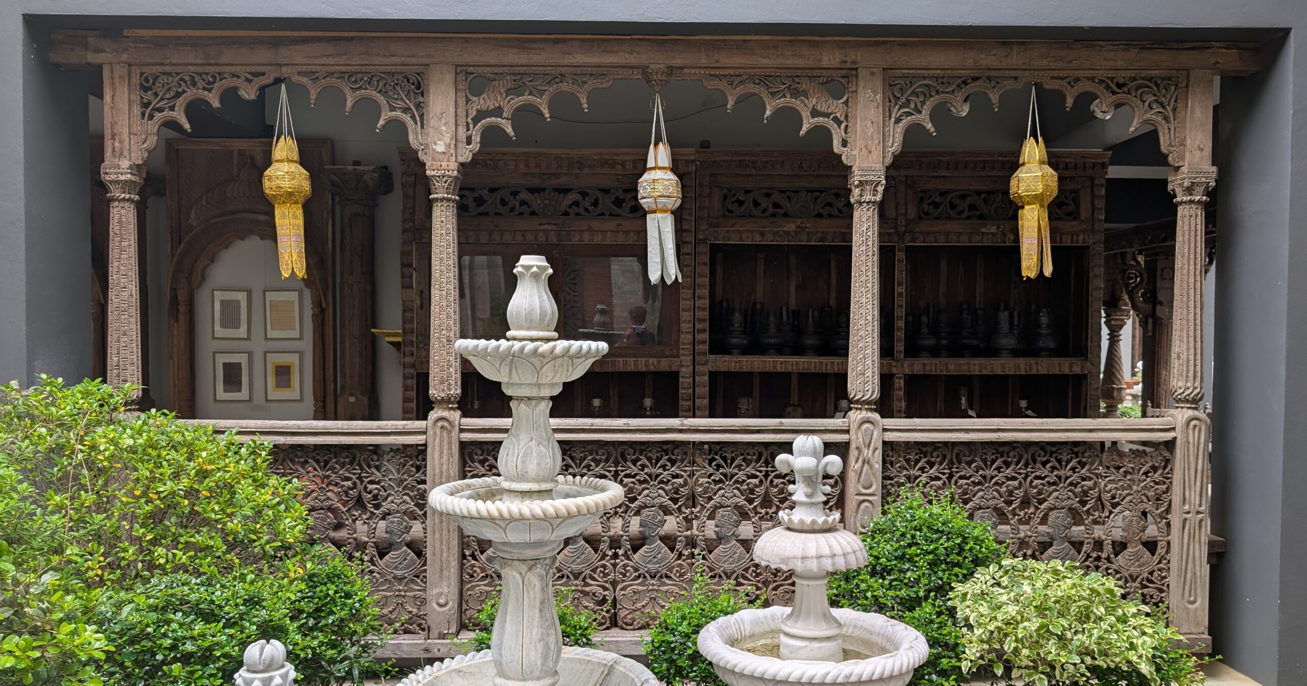 Victorian Balcony