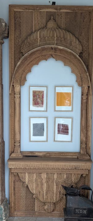 Wooden frame