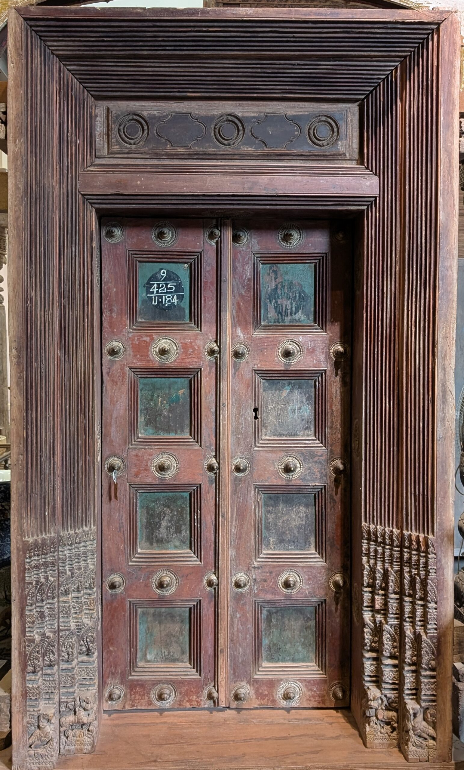 Wooden frame door - Image 2