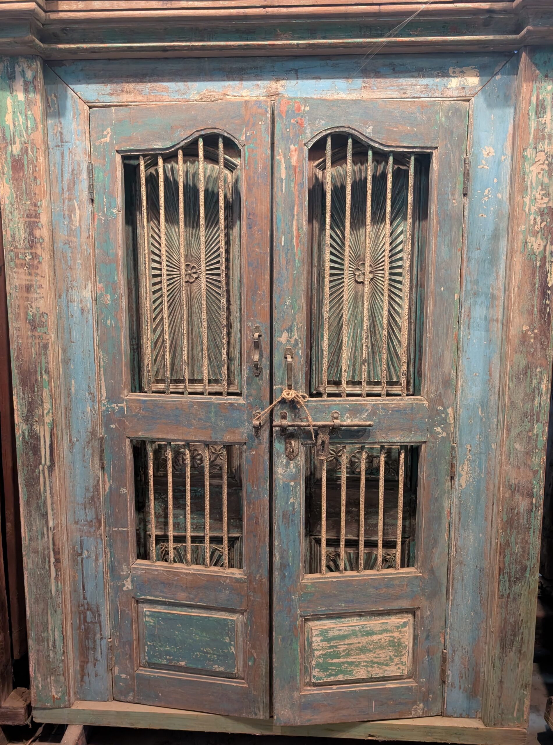 Sunray Teak Double Door - Image 2