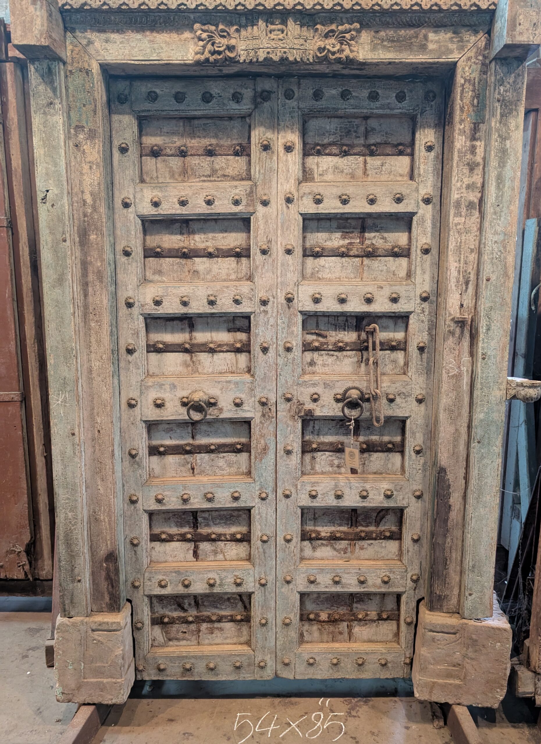 12-block door - Image 2