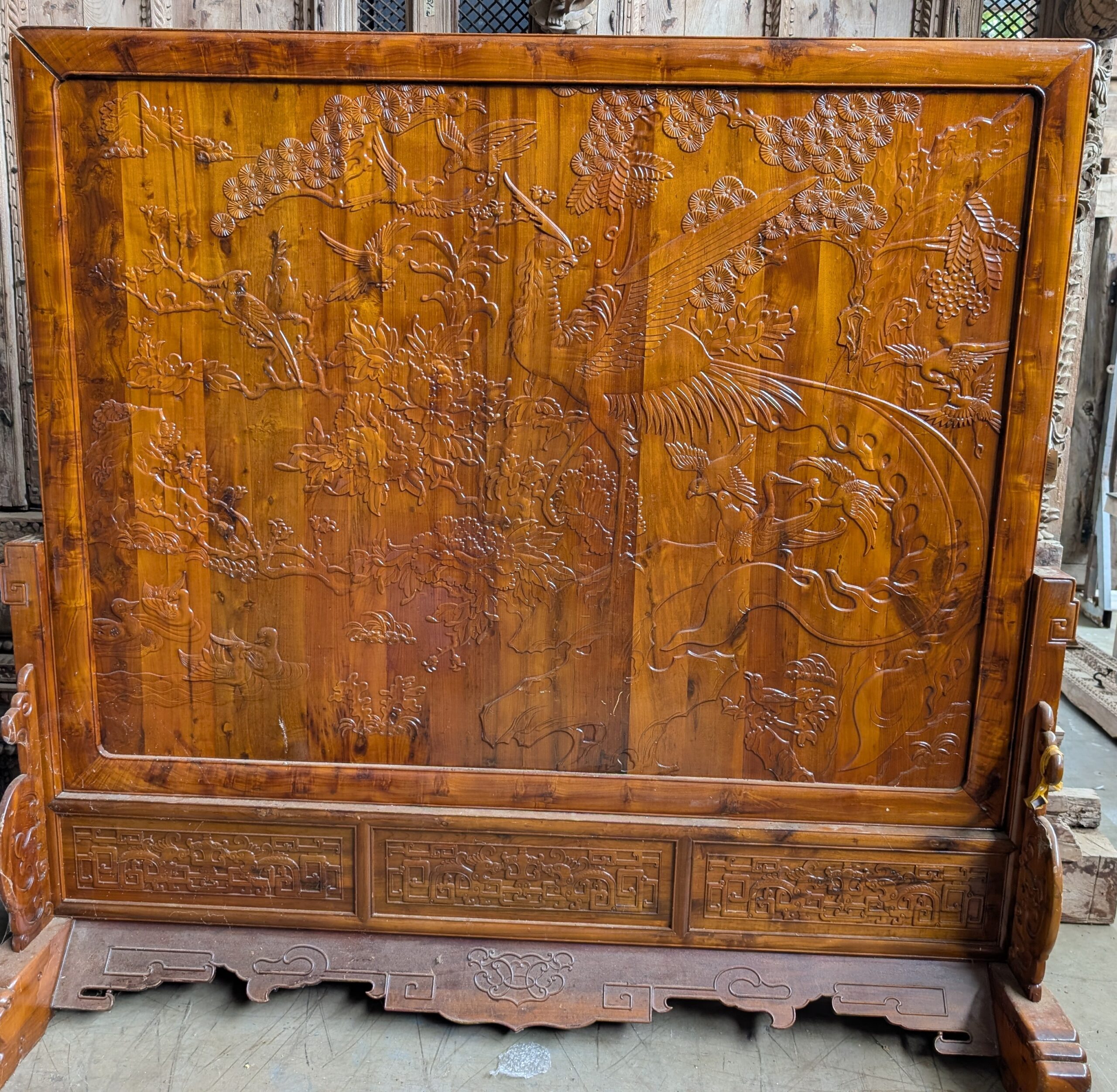 Phoenix carving - Image 2