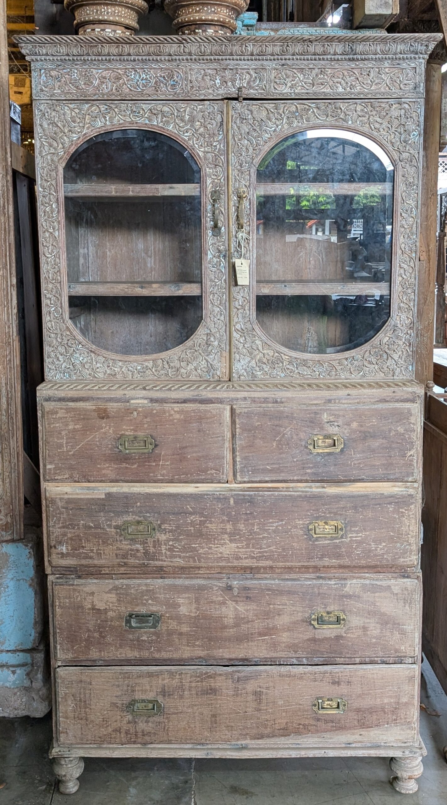 Cupboard with drawers - Image 2