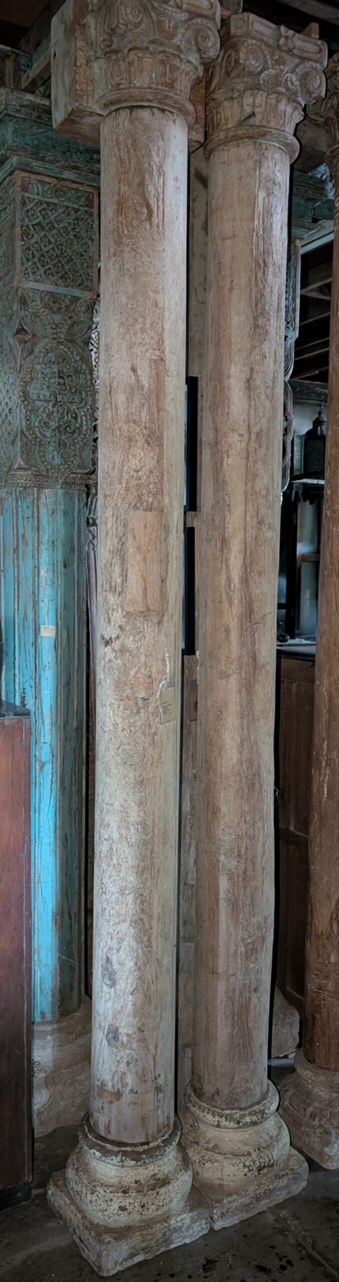 Wooden columns - Image 2
