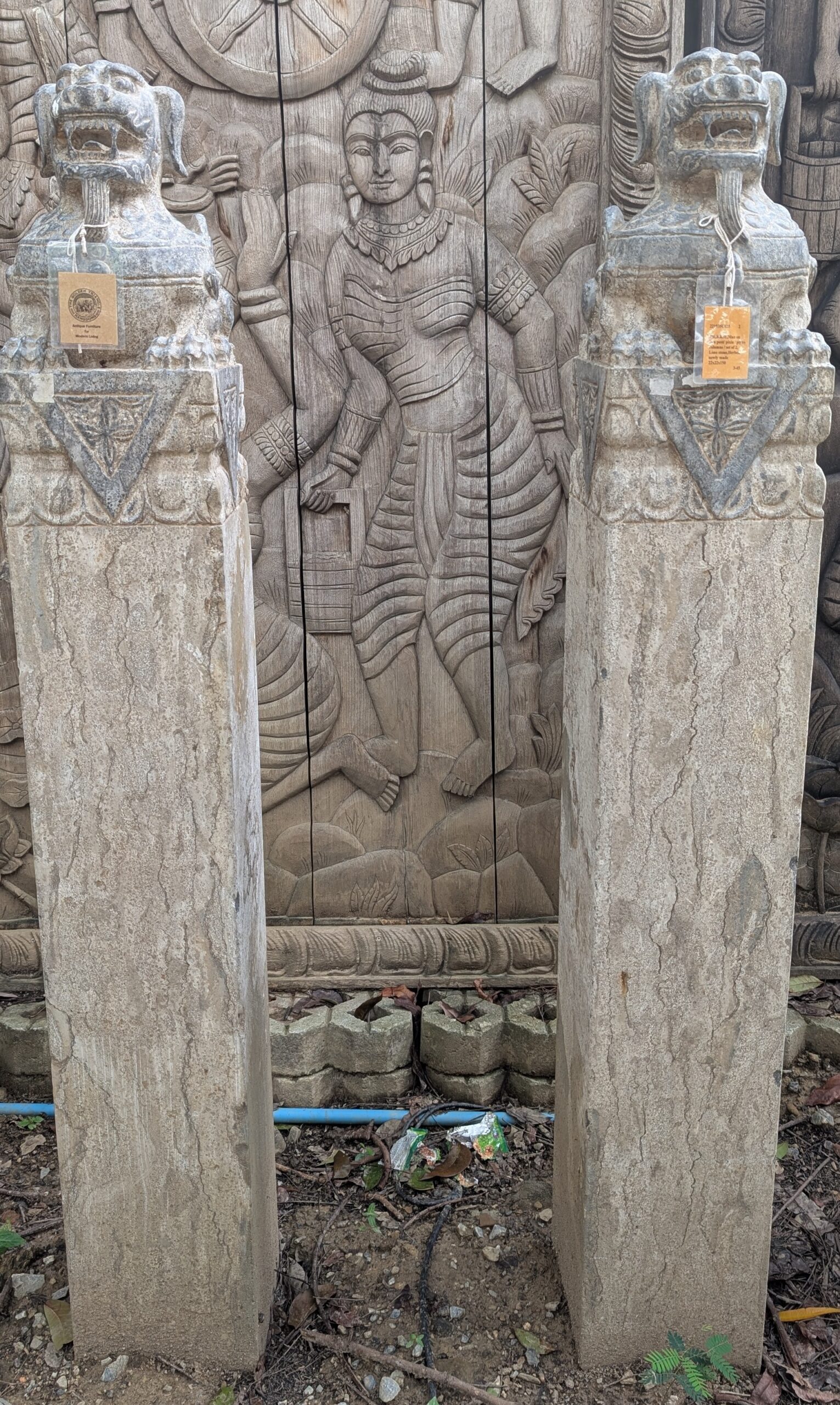 Pixiu columns - Image 2