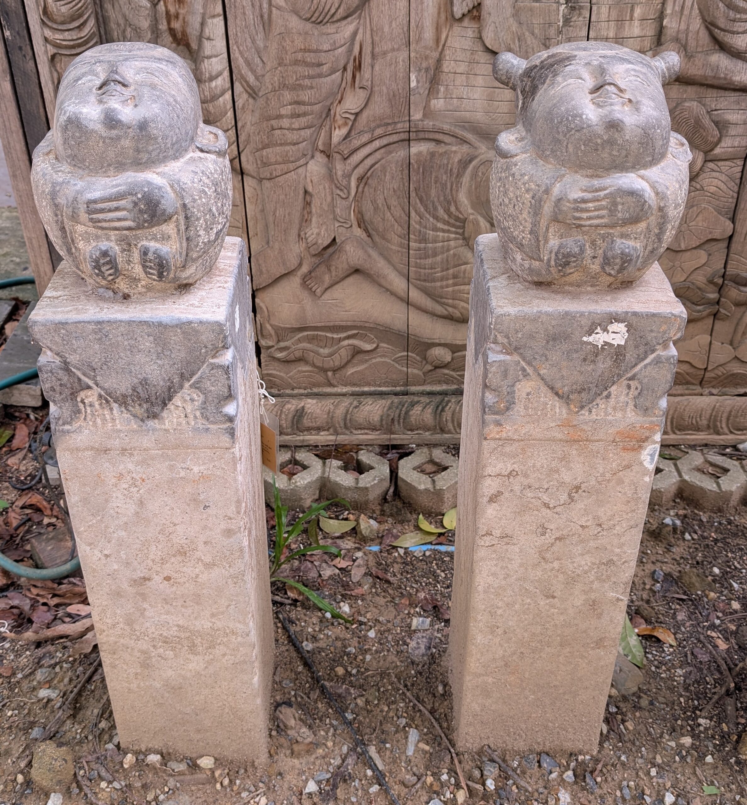 Boy and girl columns - Image 2