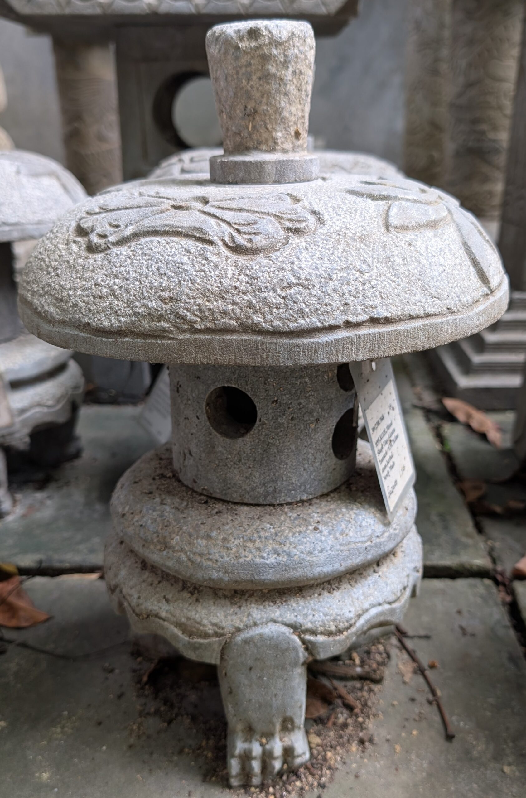 Round Garden Lantern - Image 2