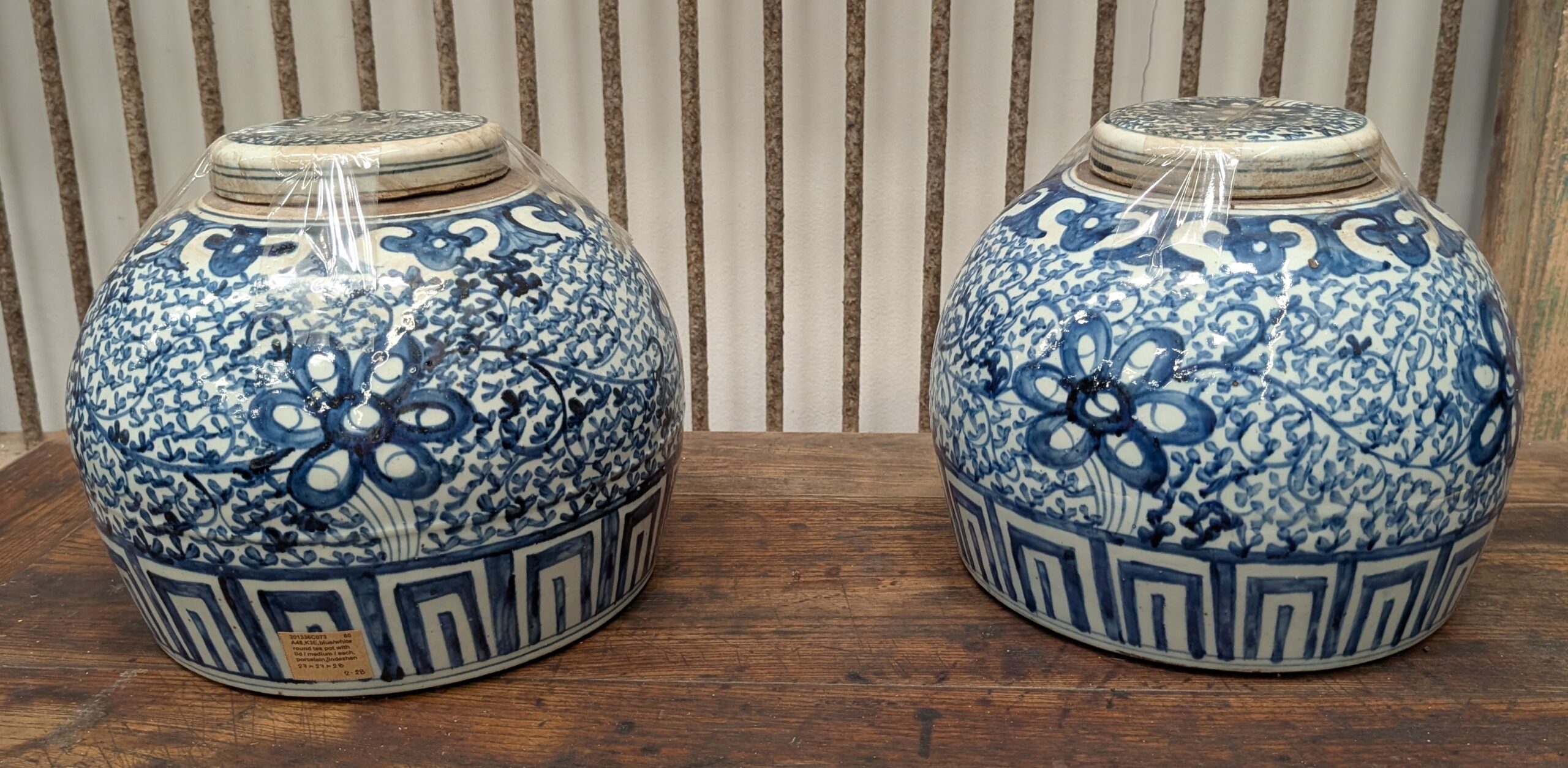Tea Jar Pair - Image 2