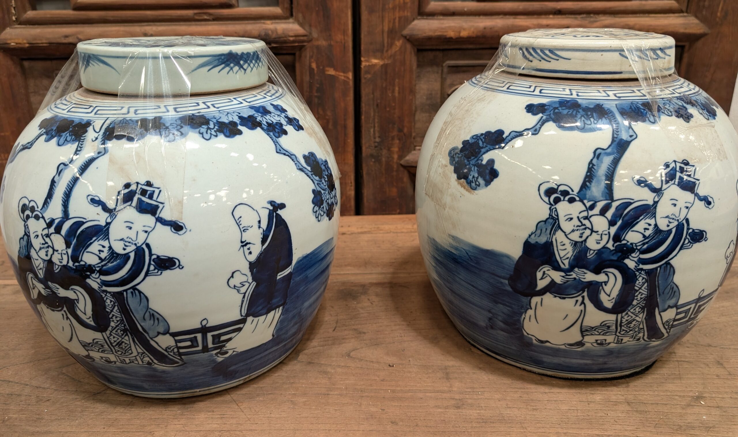 Figural Tea Jars - Image 2