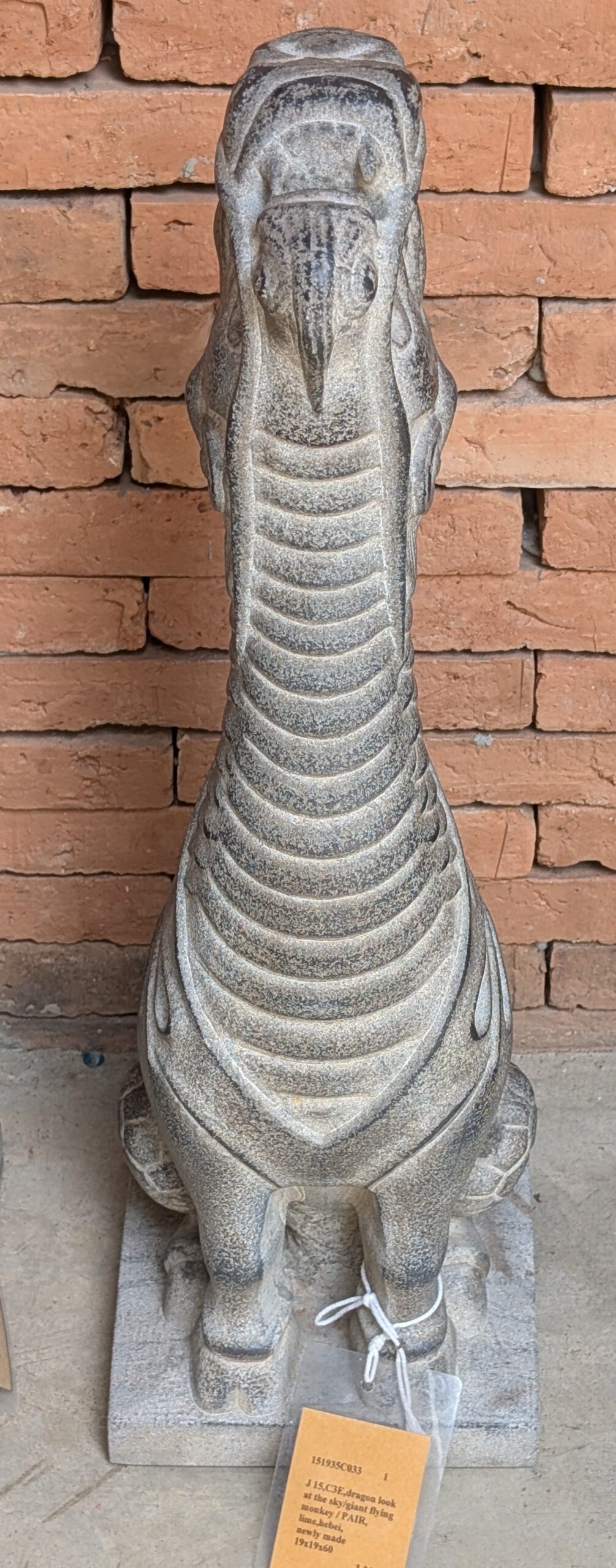 Sky Dragon Sculpture - Image 2