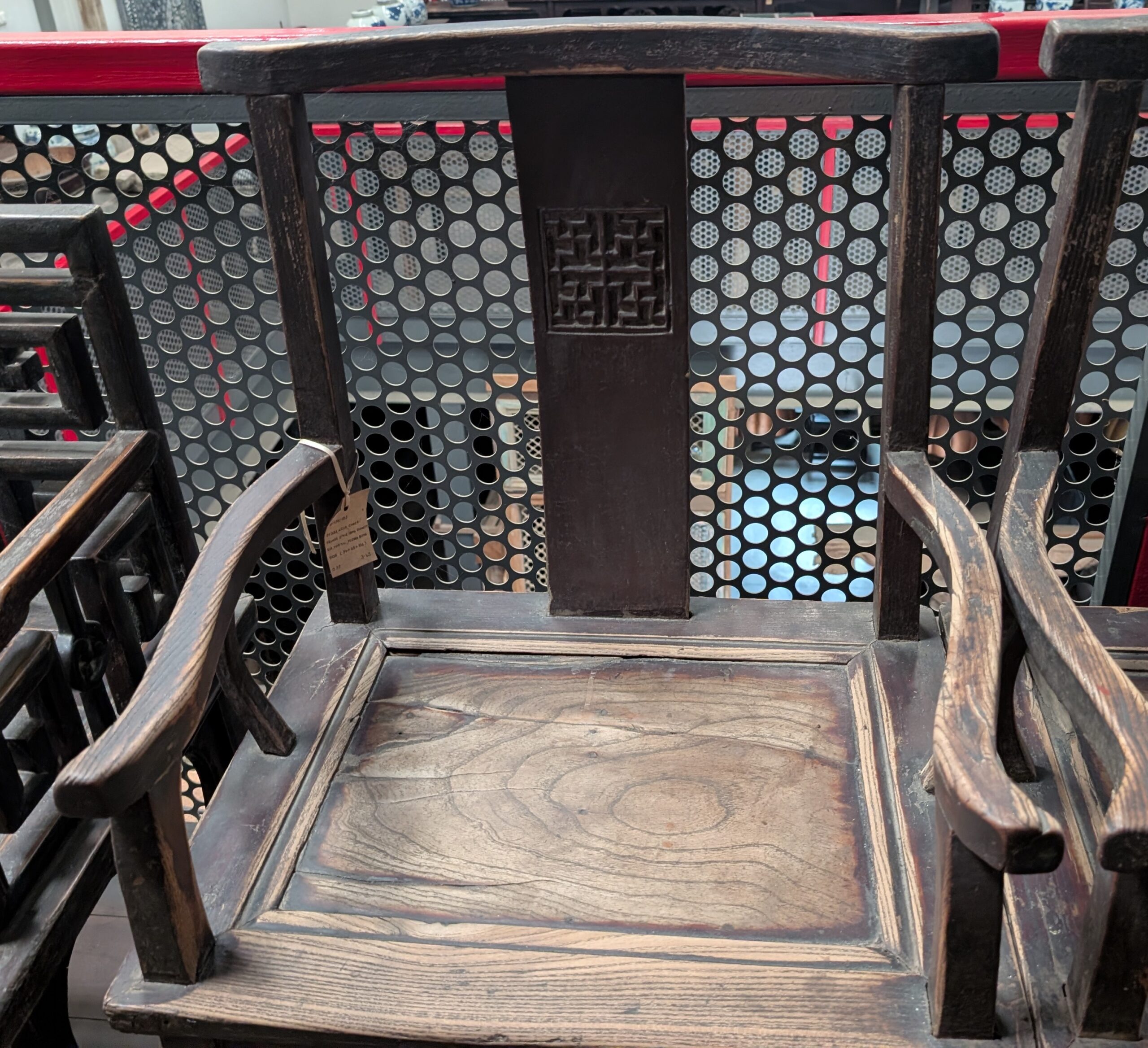 Square-Back Armchair - Image 2