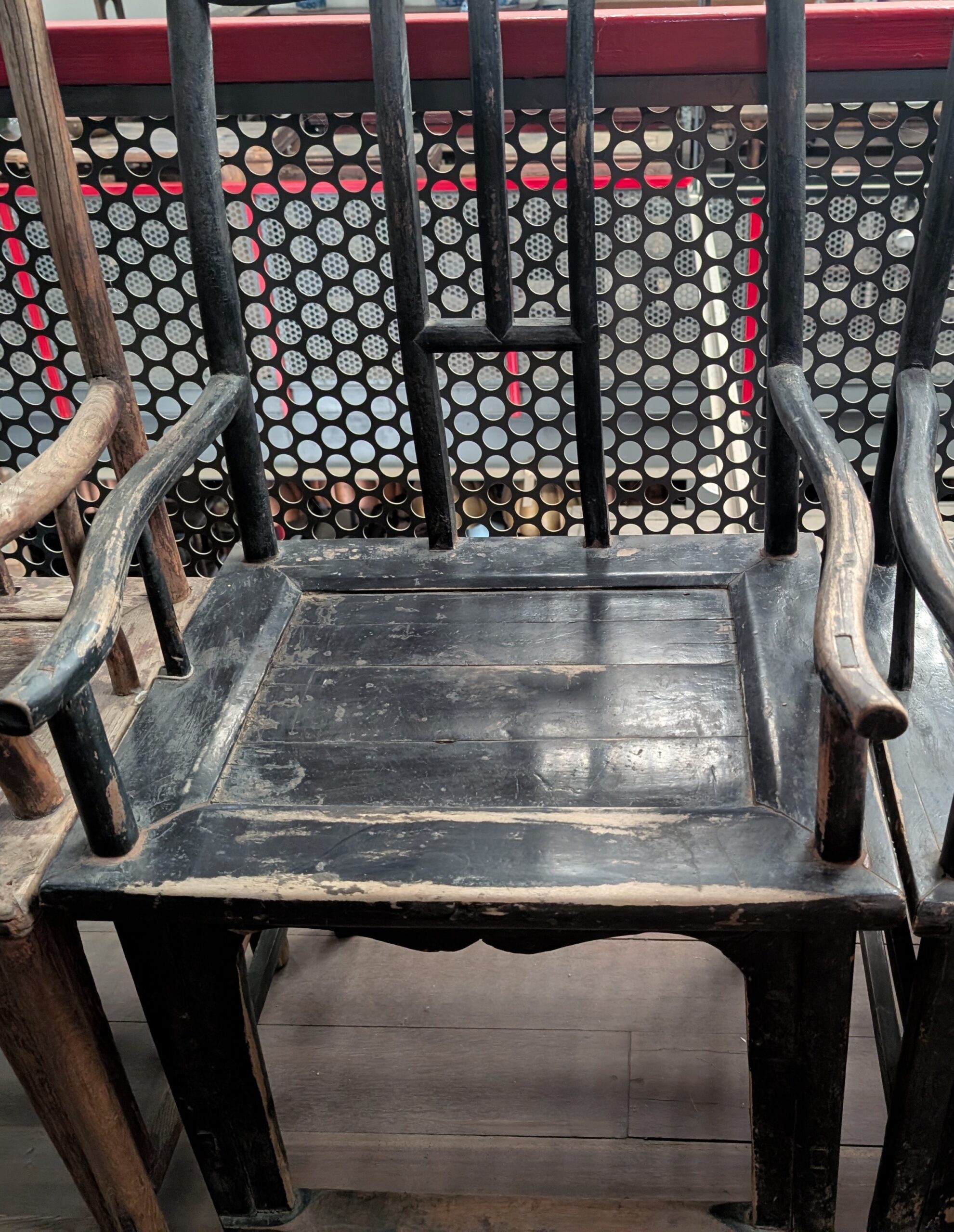 Spindle-Back Armchair - Image 2